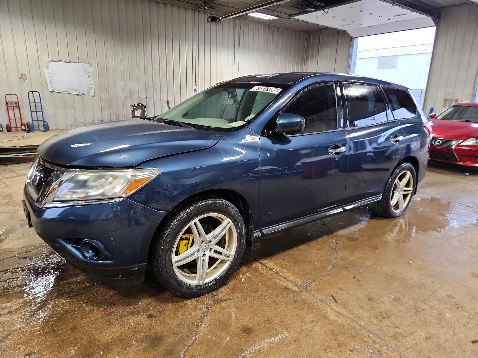 57337496 :رقم المزاد ، 5N1AR2MM1FC620748 vin ، 2015 Nissan Pathfinder مزاد بيع
