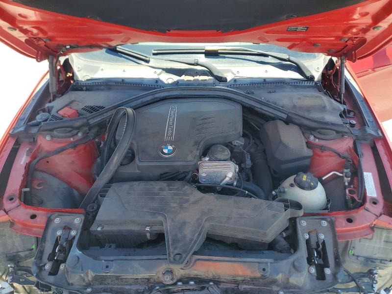 2015 Bmw 328 მანქანა იყიდება აუქციონზე, vin: WBA3G7C51FK297167, აუქციონის ნომერი: 54785086