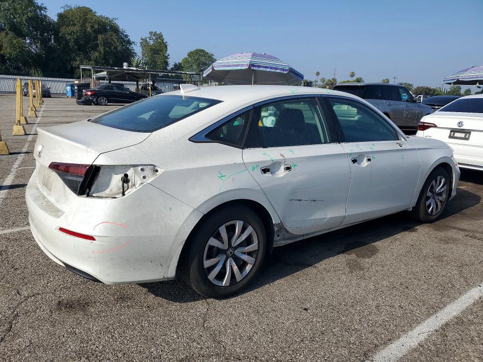 Aukcja sprzedaży 2025 Honda Civic, vin: 2HGFE2F29SH523470, numer aukcji: 56230526
