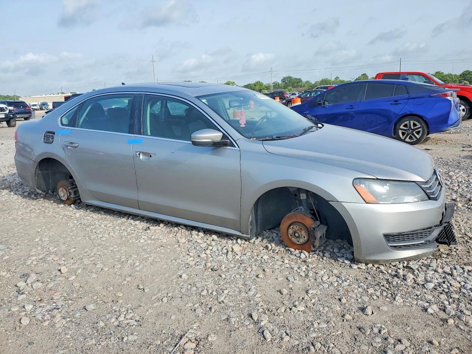 Продаж на аукціоні авто 2014 Volkswagen Passat, vin: 1VWBN7A34EC105168, номер лоту: 58306406