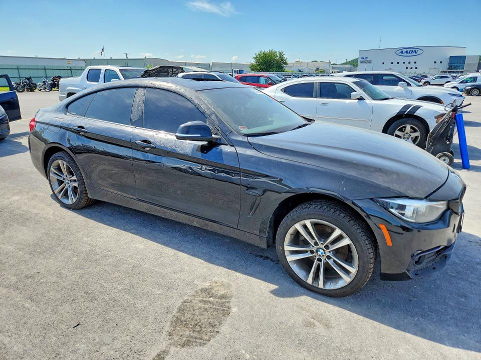 2018 Bmw 430xi მანქანა იყიდება აუქციონზე, vin: WBA4J3C57JBG97129, აუქციონის ნომერი: 57565206