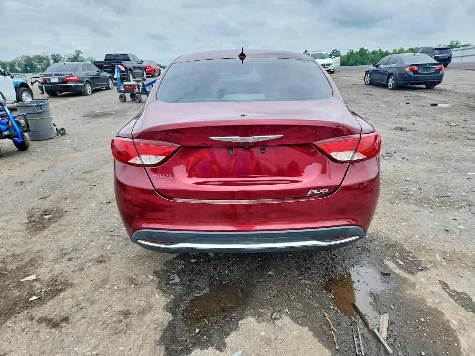 Aukcja sprzedaży 2015 Chrysler 200, vin: 1C3CCCAB0FN678009, numer aukcji: 58937646