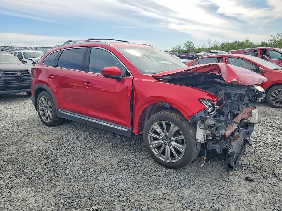 Продаж на аукціоні авто 2021 Mazda Cx-9, vin: JM3TCBEYXM0454509, номер лоту: 57766826