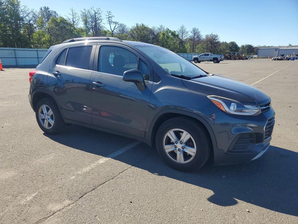 Aukcja sprzedaży 2017 Chevrolet Trax, vin: 3GNCJLSB8HL154486, numer aukcji: 56505416