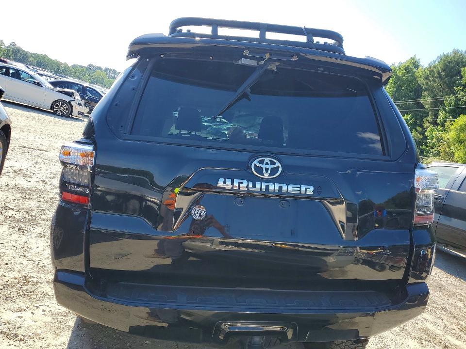 58559296 :رقم المزاد ، JTENU5JR0R6226923 vin ، 2024 Toyota 4runner مزاد بيع