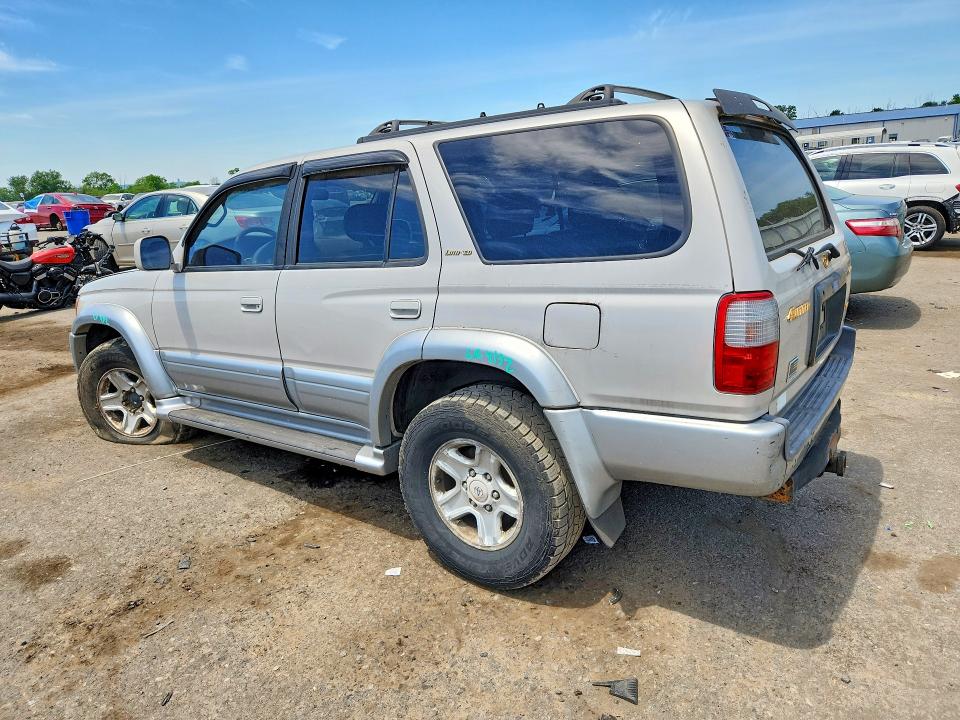 Auction sale of the 2000 Toyota 4runner, vin: JT3HN87R0Y0279375, lot number: 56308386