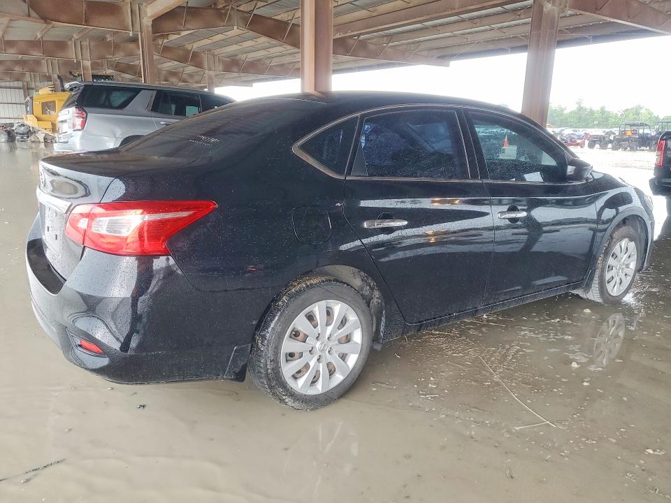 2016 Nissan Sentra მანქანა იყიდება აუქციონზე, vin: 3N1AB7APXGL680444, აუქციონის ნომერი: 55963736