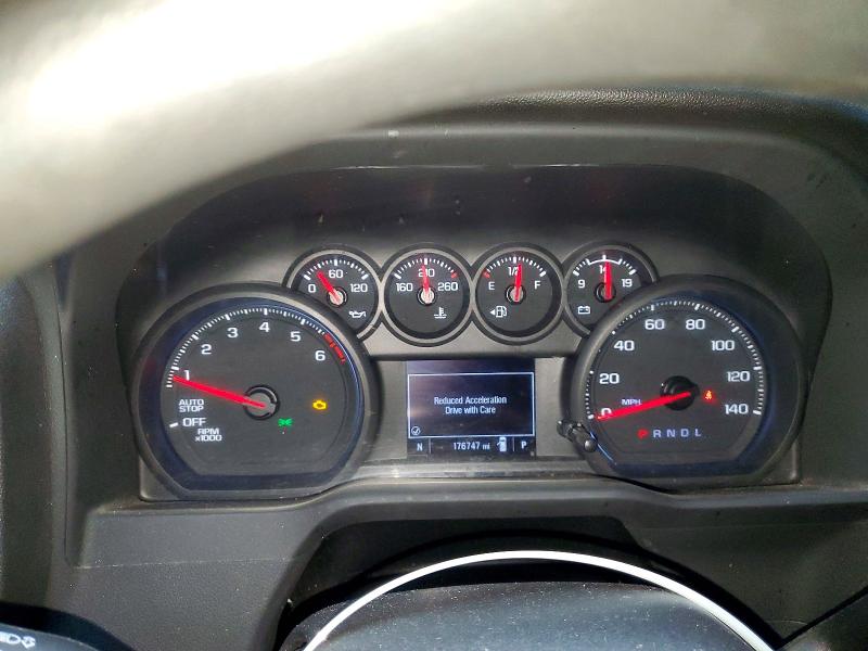 56594006 :رقم المزاد ، 3GCNAAEK7PG363856 vin ، 2023 Chevrolet Silverado مزاد بيع