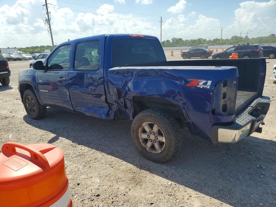 2013 Gmc Sierra მანქანა იყიდება აუქციონზე, vin: 3GTP2VE77DG246704, აუქციონის ნომერი: 59130966