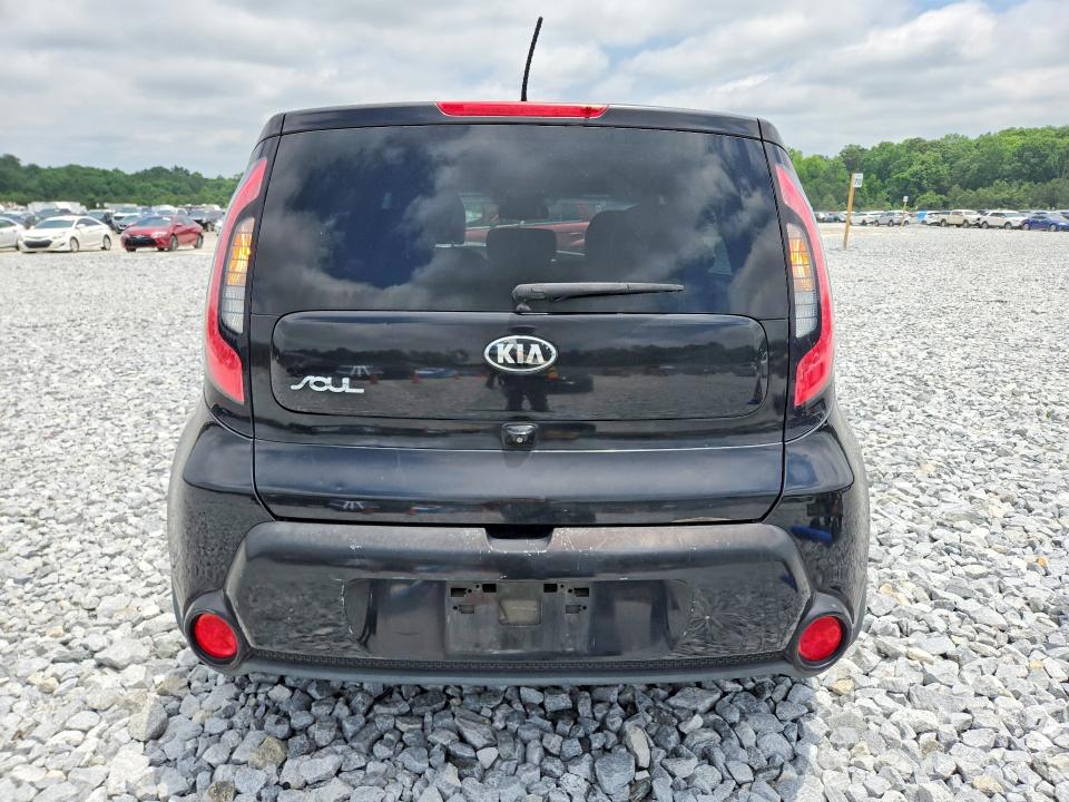 Продажа на аукционе авто 2015 Kia Soul, vin: KNDJX3A59F7802803, номер лота: 54873256