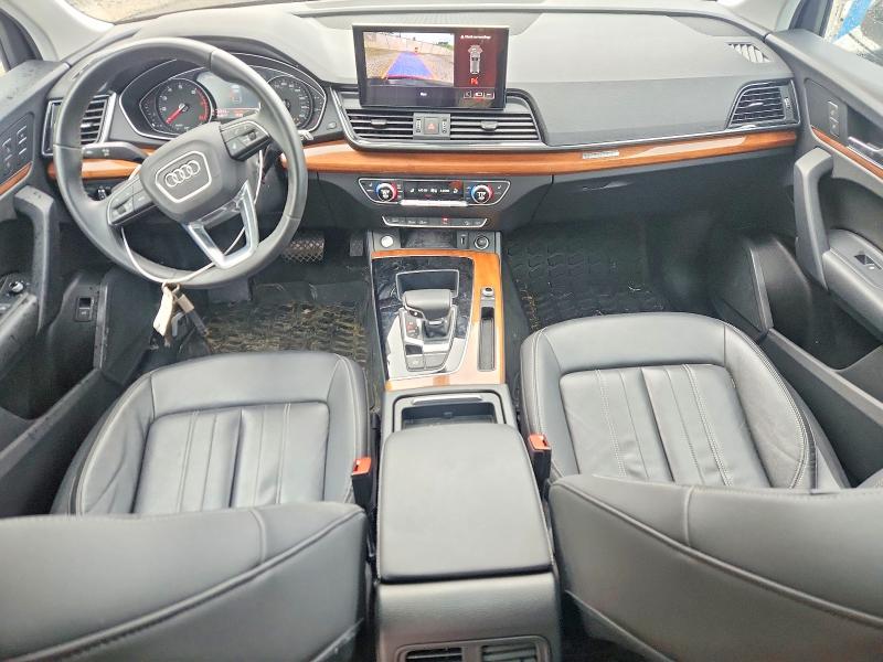 Aukcja sprzedaży 2021 Audi Q5, vin: WA1AAAFY3M2135532, numer aukcji: 56055326