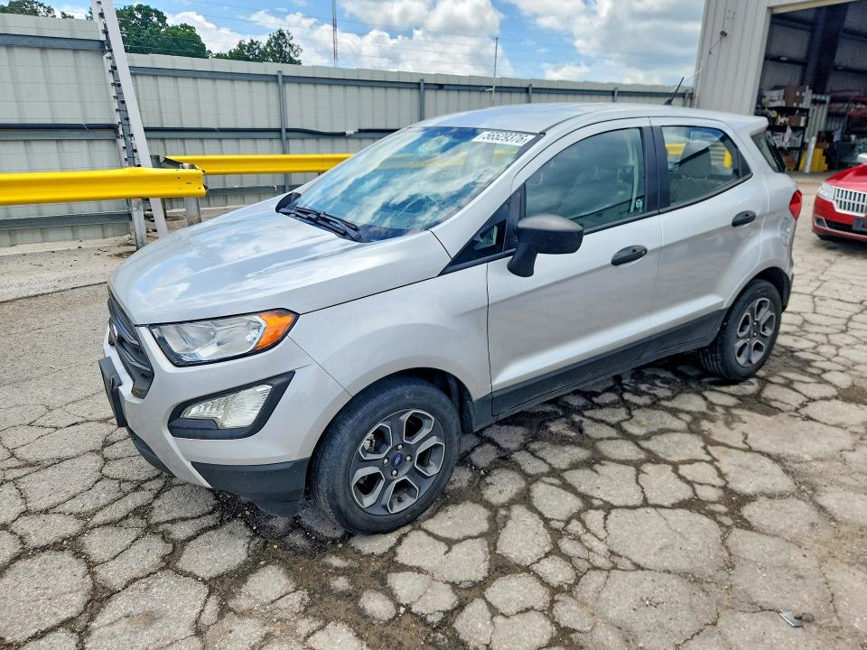 Auction sale of the 2020 Ford Ecosport, vin: MAJ3S2FE1LC384465, lot number: 56529376