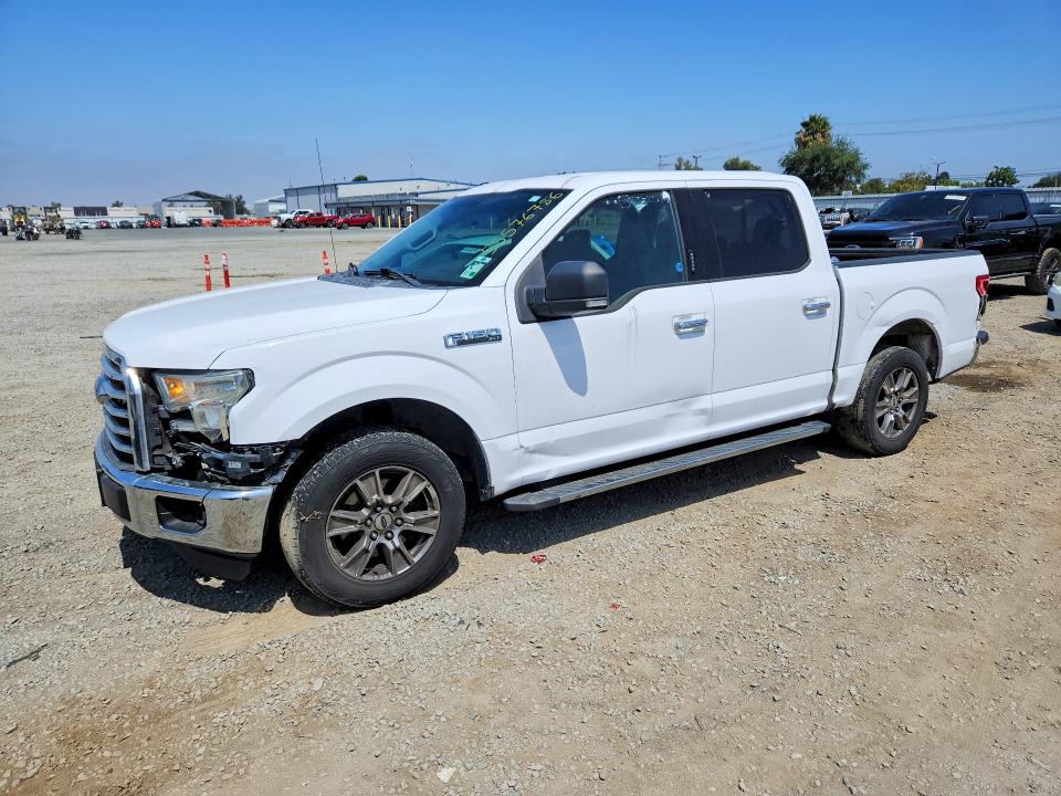 55576786 :رقم المزاد ، 1FTEW1C88GKD83874 vin ، 2016 Ford F150 مزاد بيع