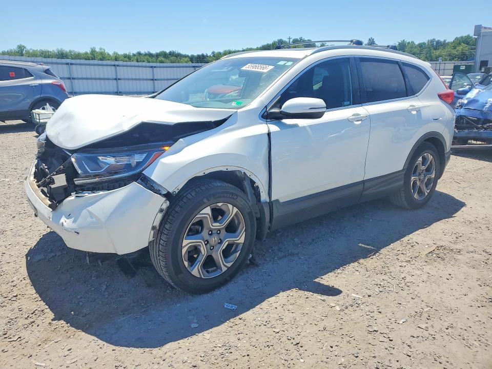 2019 Honda Cr-v მანქანა იყიდება აუქციონზე, vin: 2HKRW1H5XKH506968, აუქციონის ნომერი: 55968566