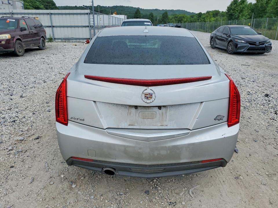 2013 Cadillac Ats მანქანა იყიდება აუქციონზე, vin: 1G6AA5RA5D0110464, აუქციონის ნომერი: 56330986
