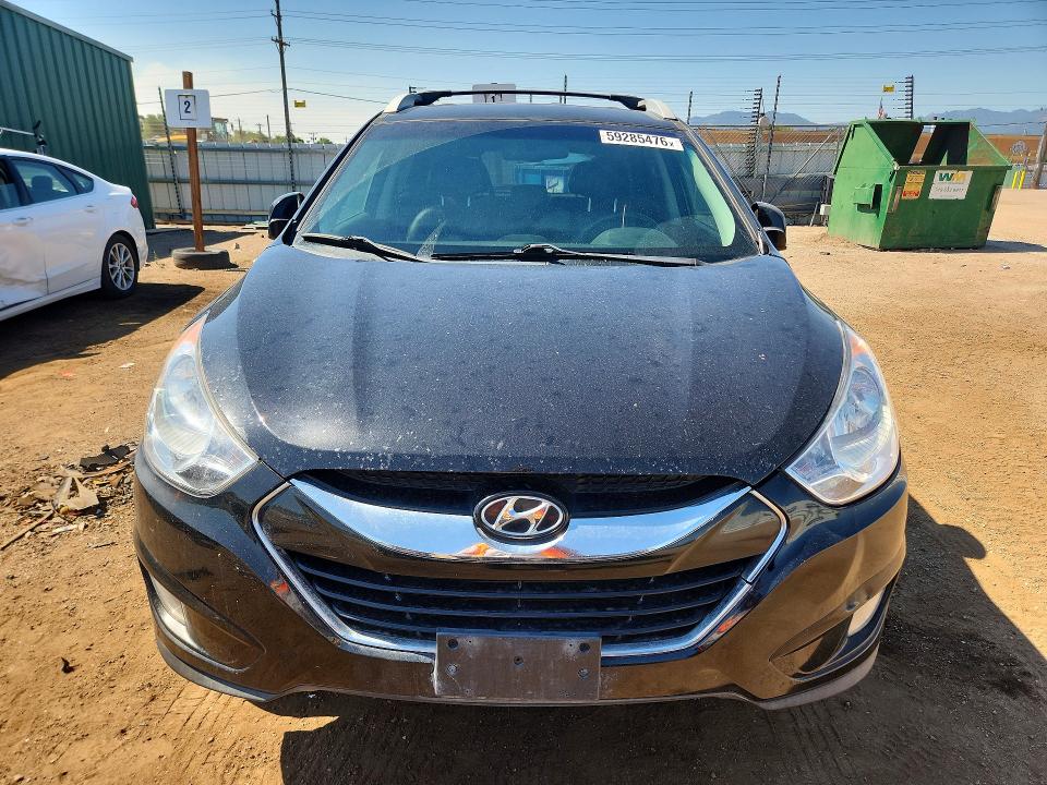 2013 Hyundai Tucson მანქანა იყიდება აუქციონზე, vin: KM8JUCAC5DU578964, აუქციონის ნომერი: 59285476