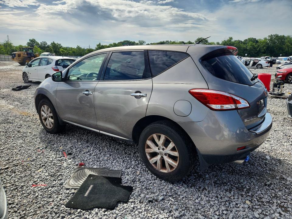 Aukcja sprzedaży 2012 Nissan Murano, vin: JN8AZ1MU4CW115400, numer aukcji: 58322236