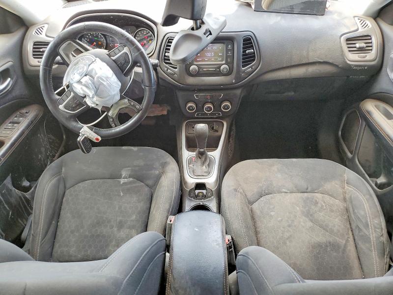 Продаж на аукціоні авто 2018 Jeep Compass, vin: 3C4NJCAB0JT124195, номер лоту: 56857336