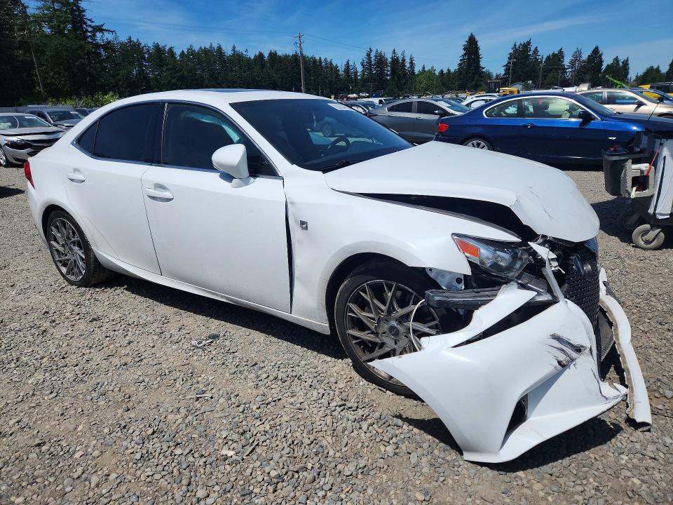 Продажа на аукционе авто 2016 Lexus Is, vin: JTHBA1D28G5024159, номер лота: 55634786