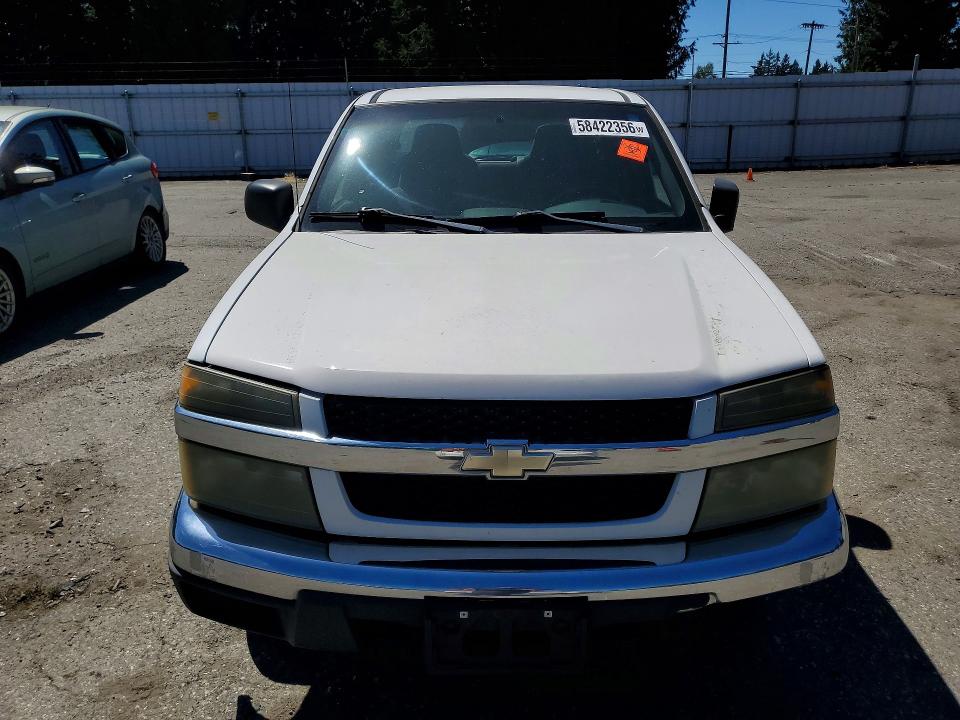 2007 Chevrolet Colorado მანქანა იყიდება აუქციონზე, vin: 1GCCS13E478230060, აუქციონის ნომერი: 58422356