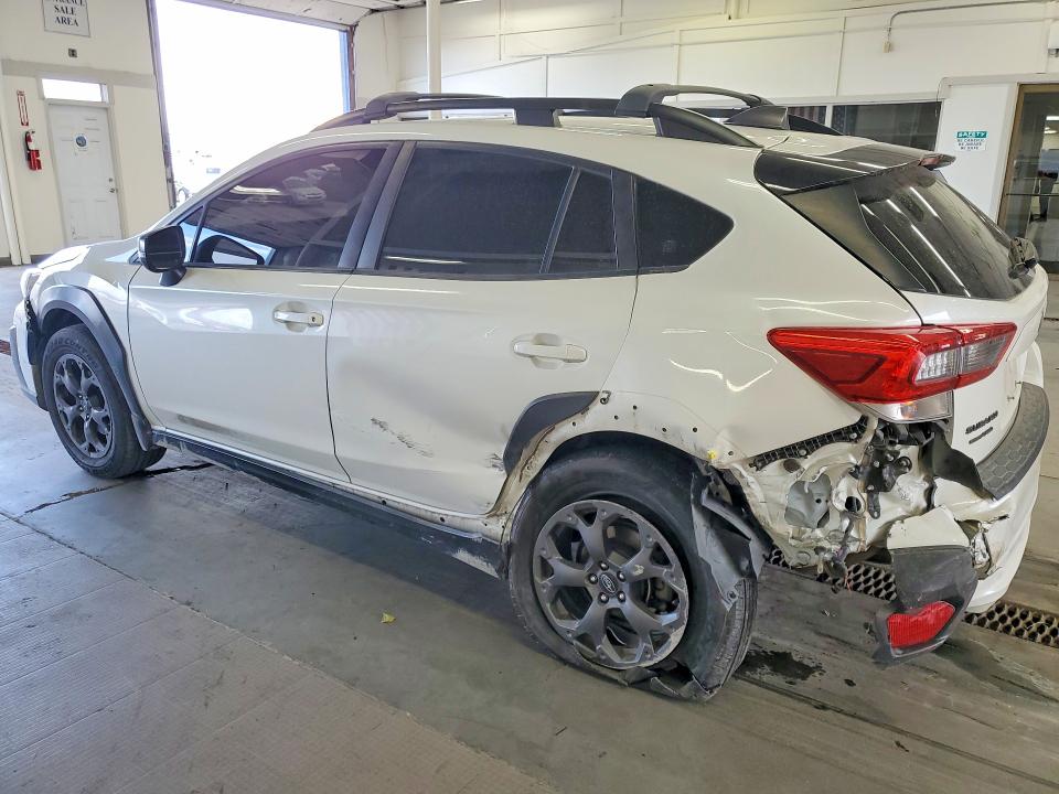 58909806 :رقم المزاد ، JF2GTHSC7MH671833 vin ، 2021 Subaru Crosstrek مزاد بيع