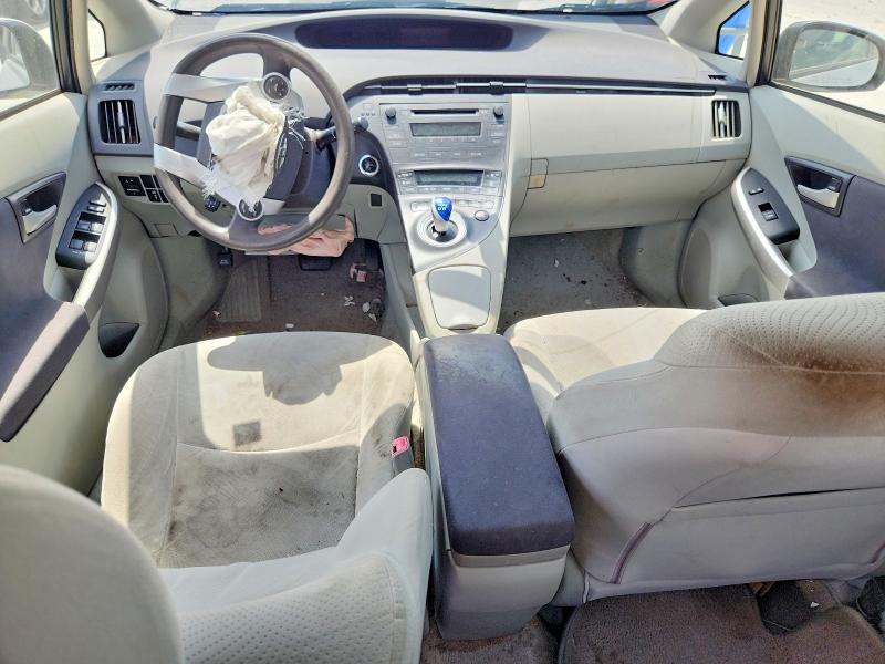 58490786 :رقم المزاد ، JTDKN3DUXB5362870 vin ، 2011 Toyota Prius مزاد بيع