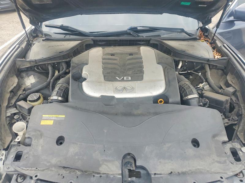 Продажа на аукционе авто 2011 Infiniti M56, vin: JN1AY1APXBM520901, номер лота: 56452686