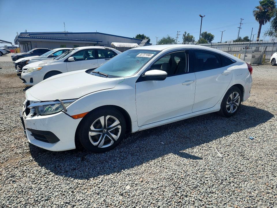 2018 Honda Civic მანქანა იყიდება აუქციონზე, vin: 19XFC2F5XJE024802, აუქციონის ნომერი: 55782996
