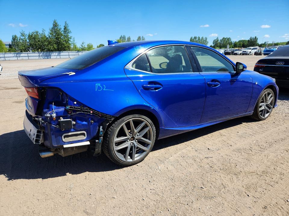 Aukcja sprzedaży 2015 Lexus Is, vin: JTHCF1D29F5018021, numer aukcji: 58004886