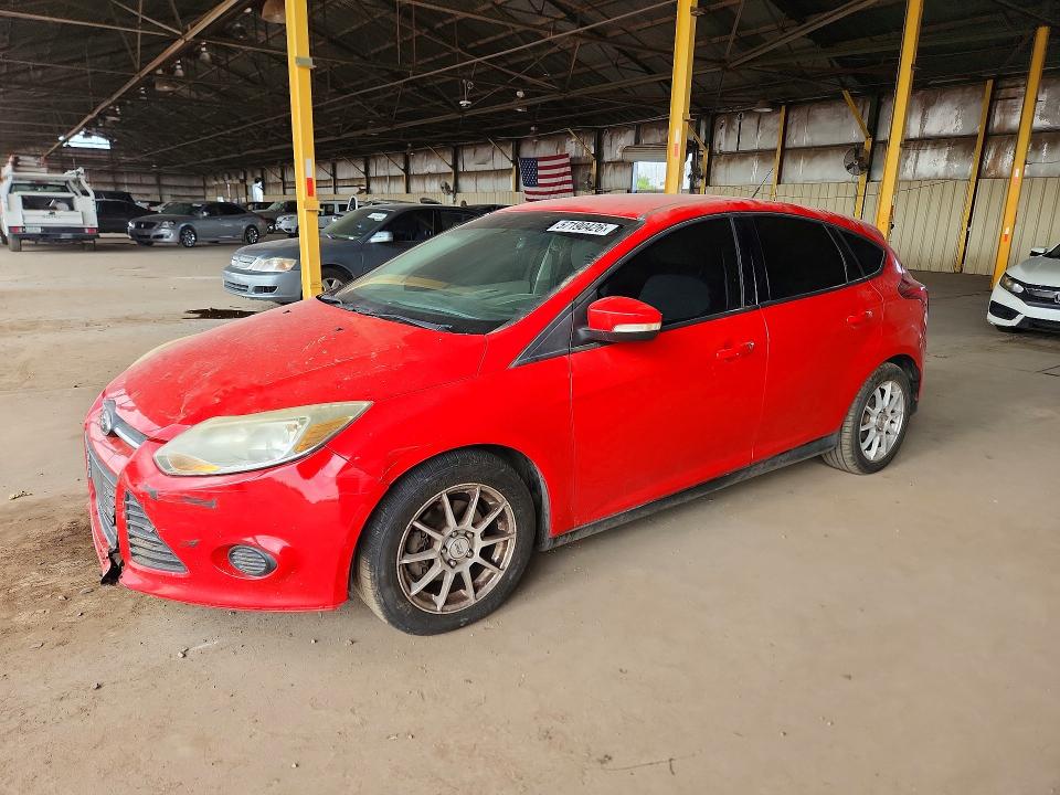 57190426 :رقم المزاد ، 1FADP3K26DL213753 vin ، 2013 Ford Focus مزاد بيع