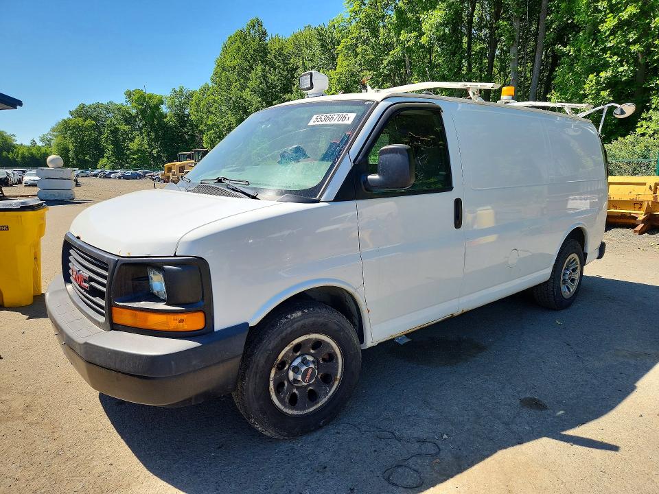 Auction sale of the 2014 Gmc Savana, vin: 1GTS8AF47E1182332, lot number: 55366706