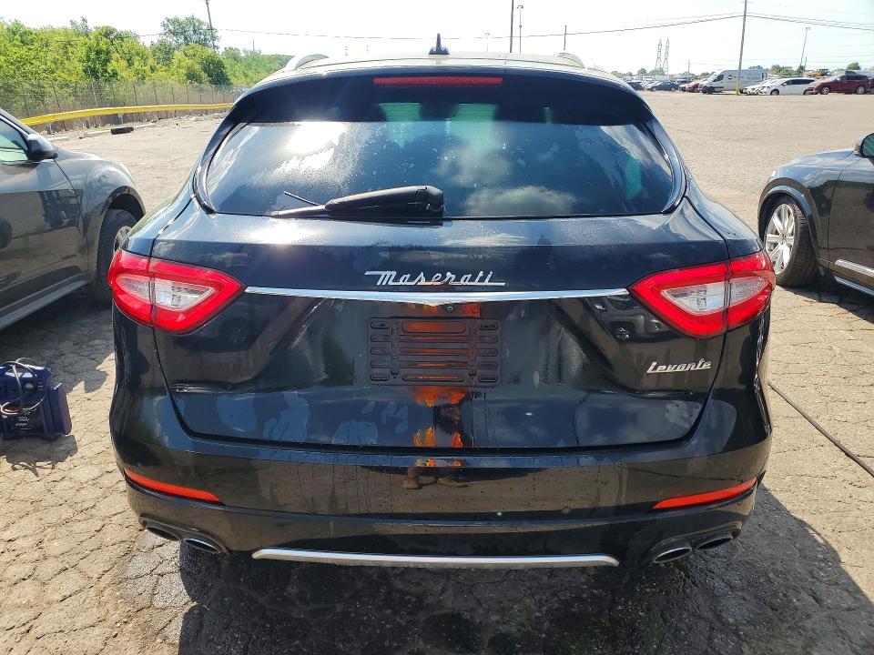 56229206 :رقم المزاد ، ZN661XUL2HX229561 vin ، 2017 Maserati Levante مزاد بيع