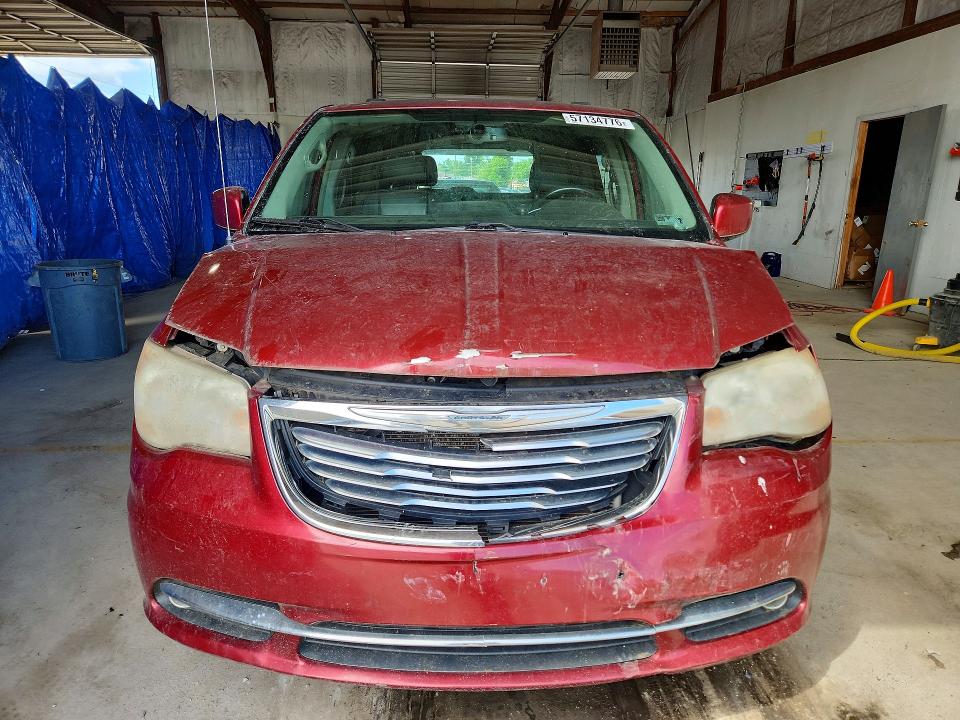 Aukcja sprzedaży 2014 Chrysler Town & Country, vin: 2C4RC1BG2ER124329, numer aukcji: 57134776