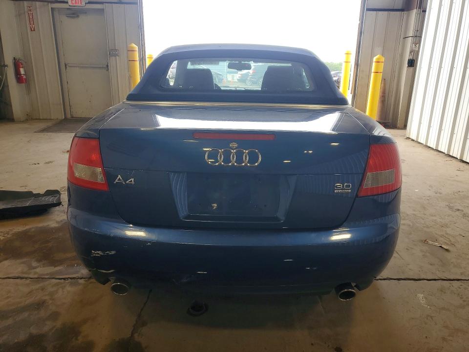 56843096 :رقم المزاد ، WAUDT48H25K006157 vin ، 2005 Audi A4 مزاد بيع