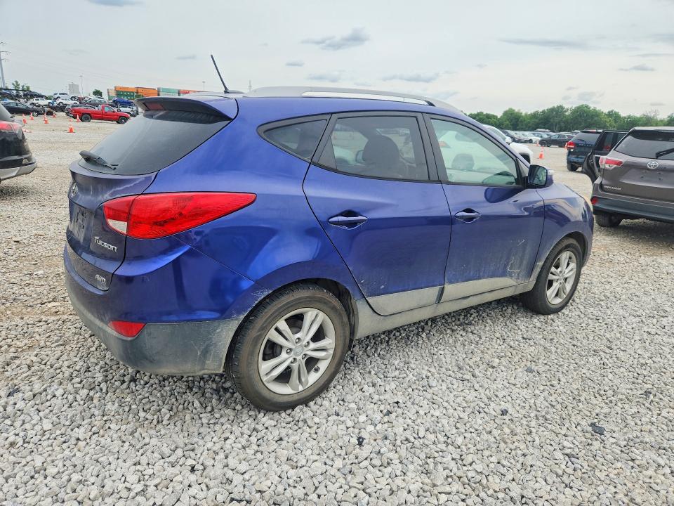 57577206 :رقم المزاد ، KM8JUCAC5DU696349 vin ، 2013 Hyundai Tucson مزاد بيع