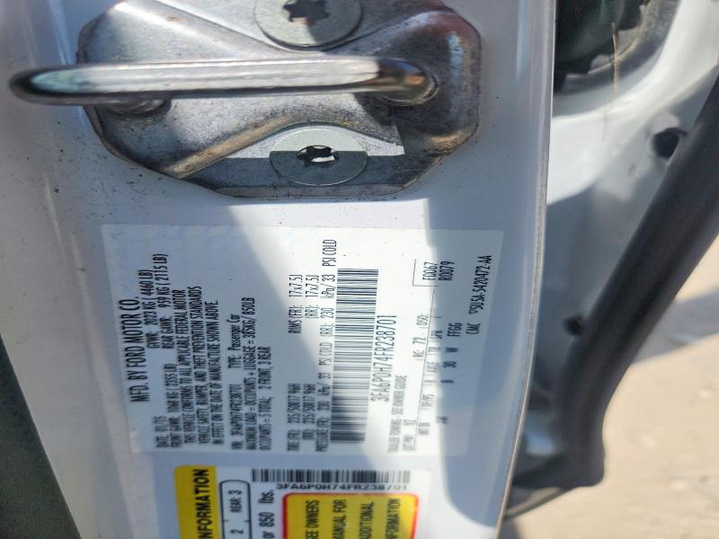 Продаж на аукціоні авто 2015 Ford Fusion, vin: 3FA6P0H74FR238701, номер лоту: 58118306