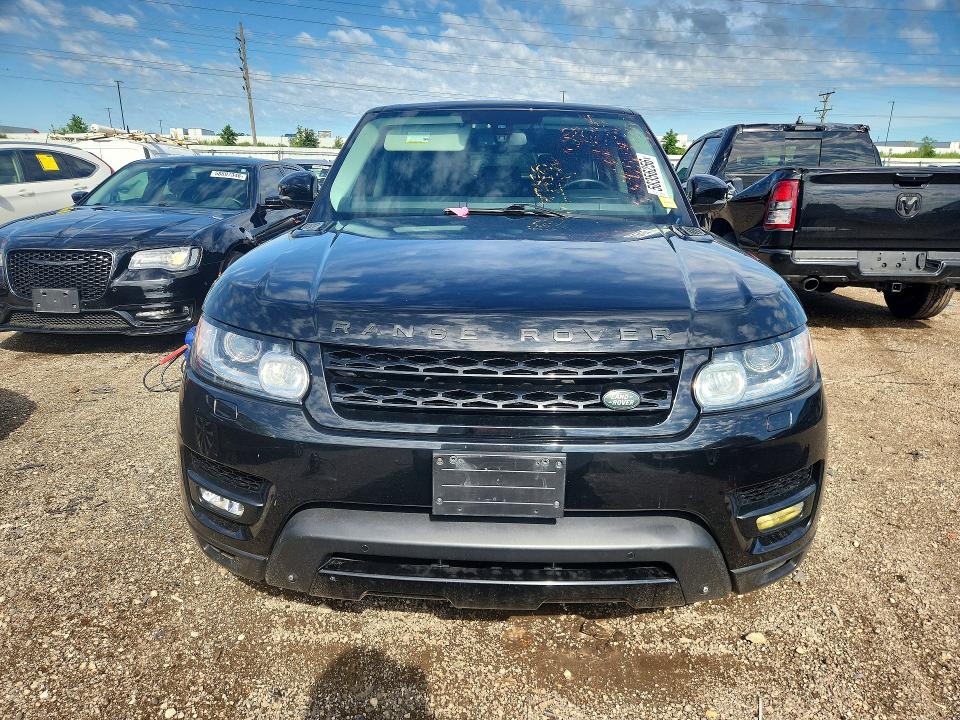 Aukcja sprzedaży 2014 Land Rover Range Rover Sport, vin: SALWR2TF2EA397524, numer aukcji: 58356256