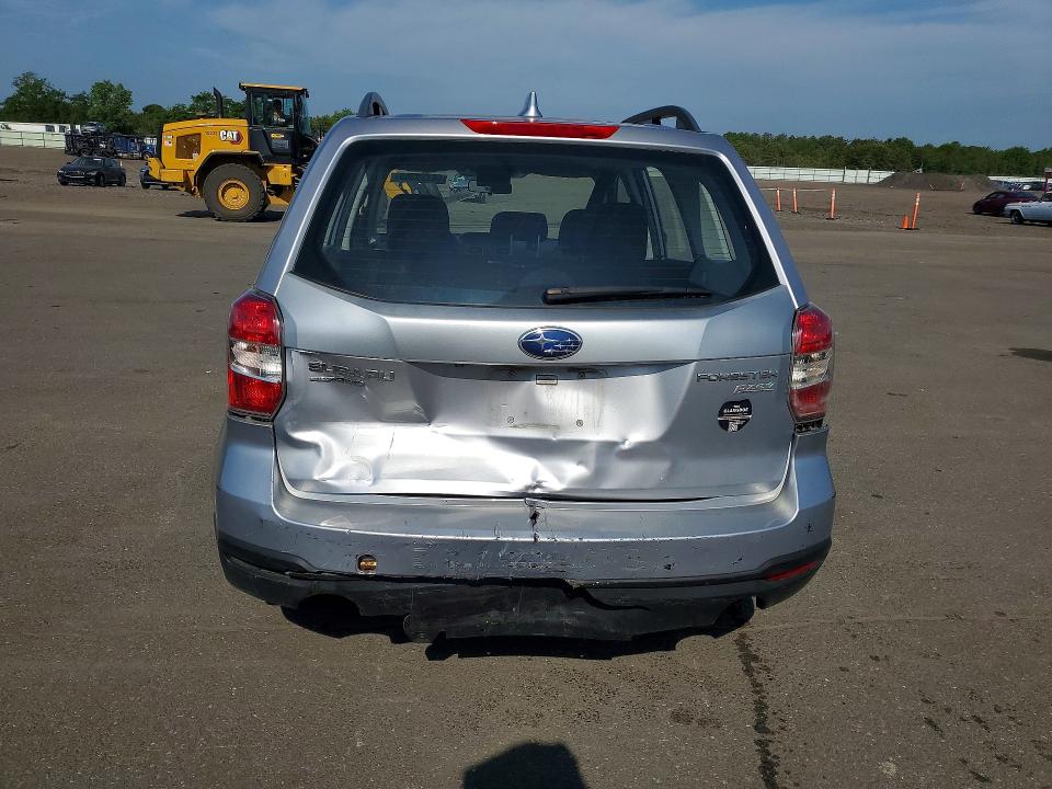 2016 Subaru Forester მანქანა იყიდება აუქციონზე, vin: JF2SJABC0GH558768, აუქციონის ნომერი: 56729386