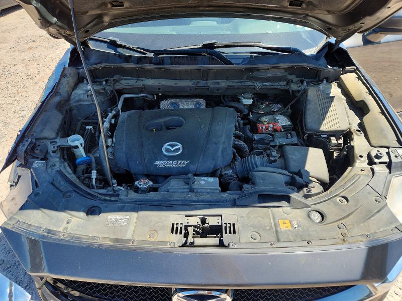 2017 Mazda Cx-5 მანქანა იყიდება აუქციონზე, vin: JM3KFACL7H0100571, აუქციონის ნომერი: 55993786