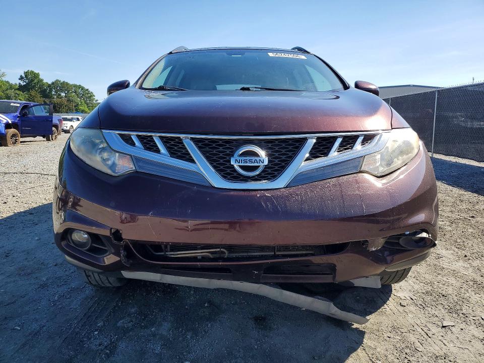 56242506 :رقم المزاد ، JN8AZ1MU2EW410983 vin ، 2014 Nissan Murano مزاد بيع