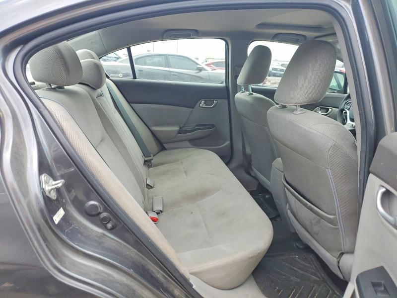 57408576 :رقم المزاد ، 2HGFB2F80CH612147 vin ، 2012 Honda Civic مزاد بيع