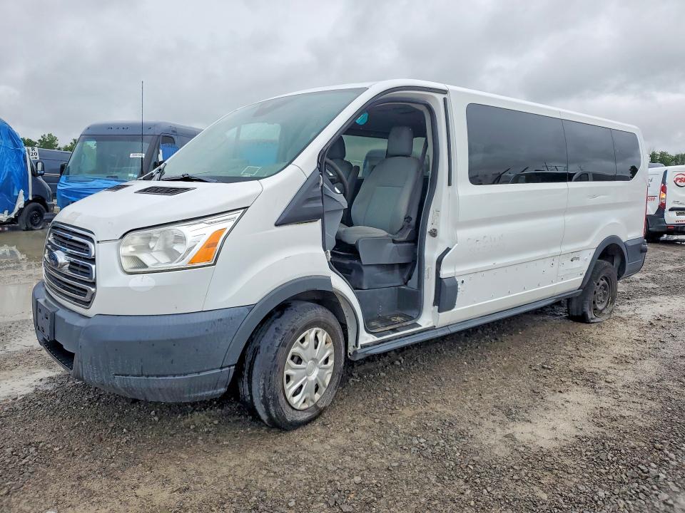 2015 Ford Transit მანქანა იყიდება აუქციონზე, vin: 1FBZX2YM3FKA54464, აუქციონის ნომერი: 57882706