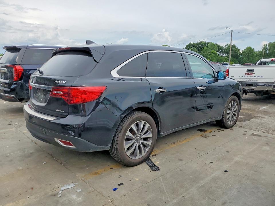 58911306 :رقم المزاد ، 5FRYD4H48GB002563 vin ، 2016 Acura Mdx مزاد بيع