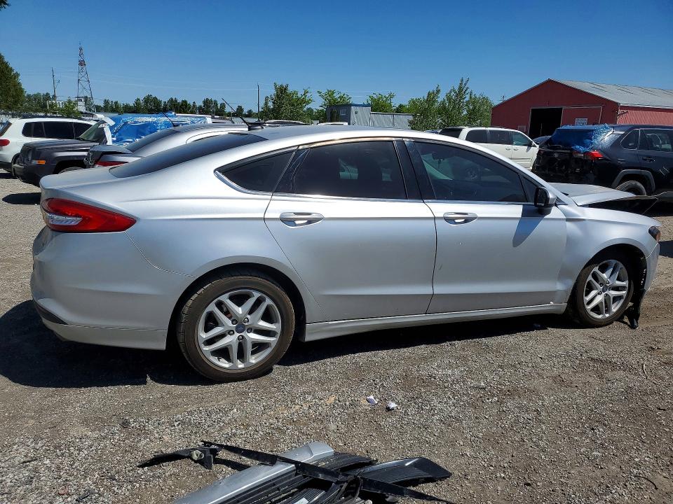 Продажа на аукционе авто 2018 Ford Fusion, vin: 3FA6P0H75JR112193, номер лота: 55951246