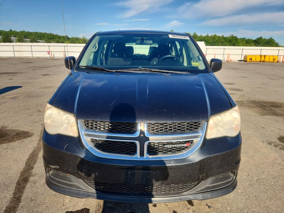 Продажа на аукционе авто 2013 Dodge Grand Caravan, vin: 2C4RDGBG2DR622254, номер лота: 58233336