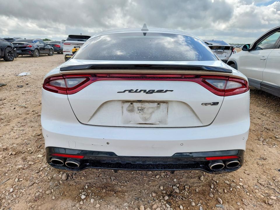Продажа на аукционе авто 2020 Kia Stinger, vin: KNAE15LA2L6082283, номер лота: 57034926
