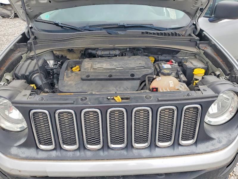 Продаж на аукціоні авто 2017 Jeep Renegade, vin: ZACCJBAH0HPF26399, номер лоту: 57812636