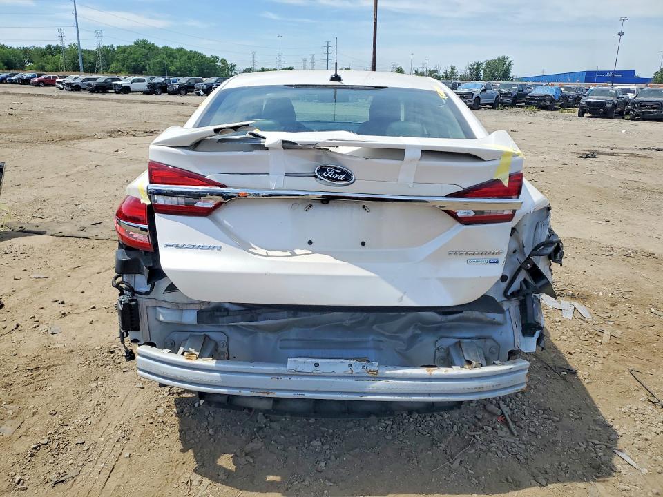 Продаж на аукціоні авто 2017 Ford Fusion, vin: 3FA6P0D90HR411740, номер лоту: 54959826