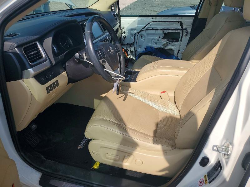 57962566 :رقم المزاد ، 5TDDZRFH7KS977595 vin ، 2019 Toyota Highlander مزاد بيع