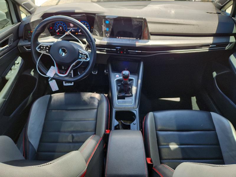 58468056 :رقم المزاد ، WVW487CD7NW155103 vin ، 2022 Volkswagen Gti مزاد بيع